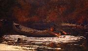 Winslow Homer Hound and Hunter china oil painting artist